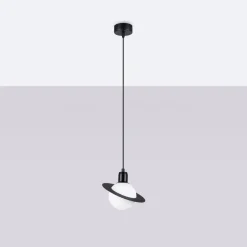 Lampa wisząca HYPERION 1 czarny (SL.1358) - Sollux Lighting