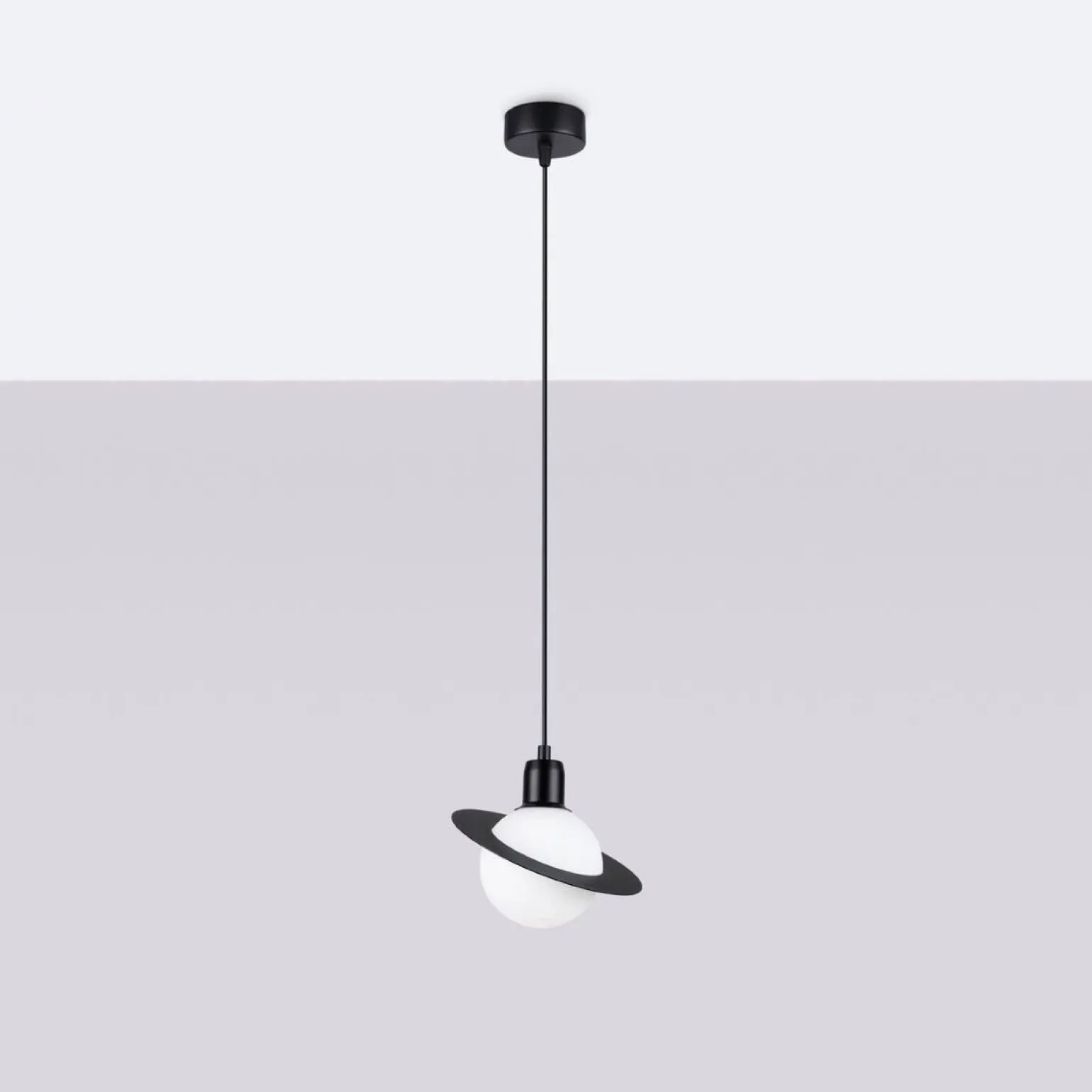 Lampa wisząca HYPERION 1 czarny (SL.1358) - Sollux Lighting