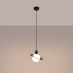 Lampa wisząca HYPERION 1 czarny (SL.1358) - Sollux Lighting