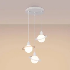 Lampa wisząca HYPERION 3P biały (SL.1357) - Sollux Lighting
