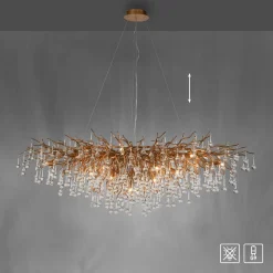 Lampa wisząca ICICLE (2031-11) - Paul Neuhaus