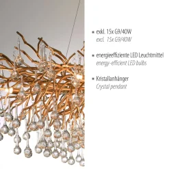 Lampa wisząca ICICLE (2031-11) - Paul Neuhaus