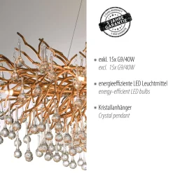 Lampa wisząca ICICLE (2031-11) - Paul Neuhaus