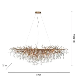 Lampa wisząca ICICLE (2031-11) - Paul Neuhaus