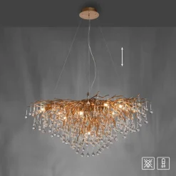 Lampa wisząca ICICLE (2192-11) - Paul Neuhaus