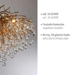 Lampa wisząca ICICLE (2192-11) - Paul Neuhaus