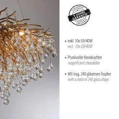 Lampa wisząca ICICLE (2192-11) - Paul Neuhaus