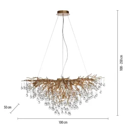 Lampa wisząca ICICLE (2192-11) - Paul Neuhaus