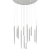 Lampa wisząca ILIOS 12 PENDANT 3-STEP DIMM Biały (AZ5746) - Azzardo