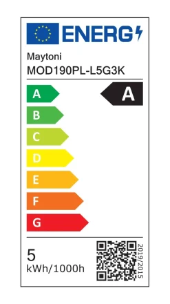 Lampa wisząca Imaginary (MOD190PL-L5G3K) - Maytoni