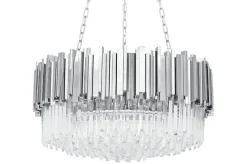 Lampa wisząca IMPERIAL SILVER 80 (DW-D5688M.SILVER) - King Home