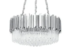Lampa wisząca IMPERIAL SILVER 80 (DW-D5688M.SILVER) - King Home