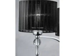 Lampa wisząca Impress 3 czarna (1976-3P-BK | AZ0498) - Azzardo - żyrandol
