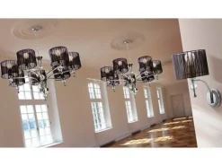 Lampa wisząca Impress 3 czarna (1976-3P-BK | AZ0498) - Azzardo - żyrandol