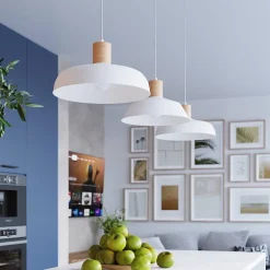 Lampa wisząca INDY biała (SL.1323) - Sollux Lighting