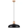 Lampa wisząca INDY czarna (SL.1324) - Sollux Lighting