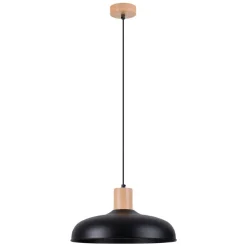 Lampa wisząca INDY czarna (SL.1324) - Sollux Lighting