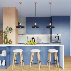 Lampa wisząca INDY czarna (SL.1324) - Sollux Lighting