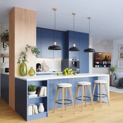 Lampa wisząca INDY czarna (SL.1324) - Sollux Lighting