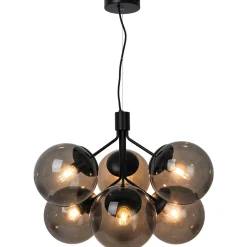 Lampa wisząca IVONA 6 czarna (2112163003) - Nordlux