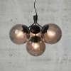 Lampa wisząca IVONA 4 czarna (2112153003) - Nordlux