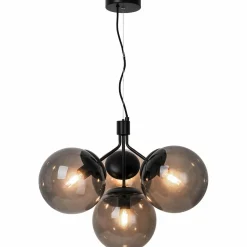 Lampa wisząca IVONA 4 czarna (2112153003) - Nordlux