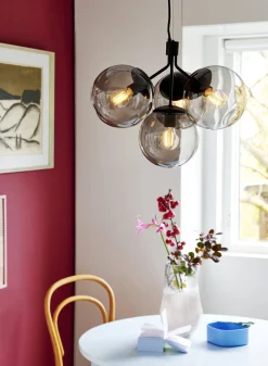 Lampa wisząca IVONA 4 czarna (2112153003) - Nordlux