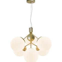 Lampa wisząca IVONA 6 mosiądz (2112163035) - Nordlux