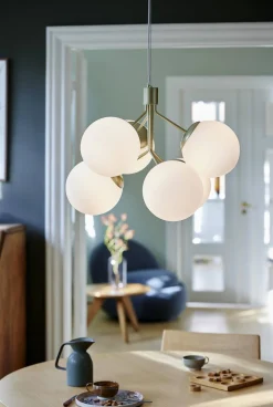 Lampa wisząca IVONA 6 mosiądz (2112163035) - Nordlux