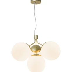 Lampa wisząca IVONA 4 mosiądz (2112153035) - Nordlux