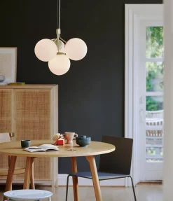 Lampa wisząca IVONA 4 mosiądz (2112153035) - Nordlux