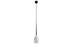 Lampa wisząca IZZA 1 shiny white (MD1288-1WSHINYWHITE Azzardo) - żyrandol