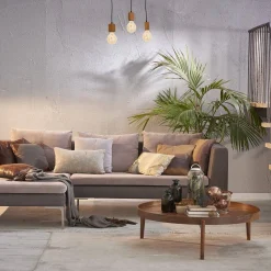 Lampa Wisząca JACK 3xE27 Dąb (MLP4357) - Milagro