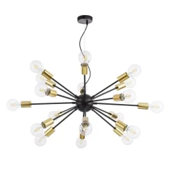 Lampa wisząca Jackson Loft (T546PL-18B) Maytoni - żyrandol