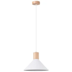 Lampa wisząca JAGA biała (SL.1319) - Sollux Lighting