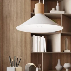 Lampa wisząca JAGA biała (SL.1319) - Sollux Lighting