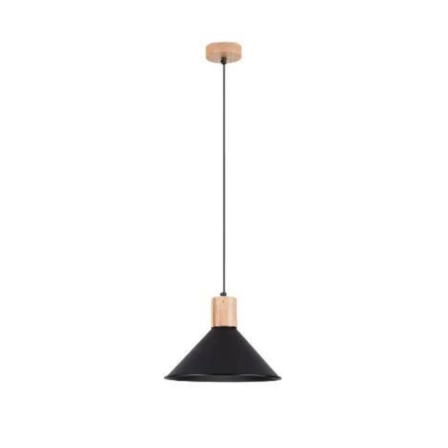 Lampa wisząca JAGA czarna (SL.1320) - Sollux Lighting