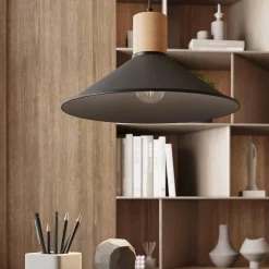 Lampa wisząca JAGA czarna (SL.1320) - Sollux Lighting