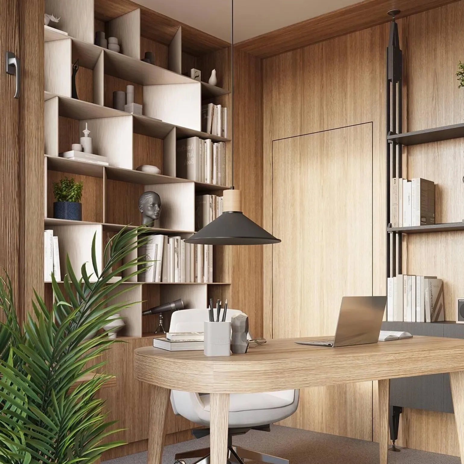 Lampa wisząca JAGA czarna (SL.1320) - Sollux Lighting