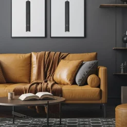 Lampa wisząca JOKER ALL BLACK 1 (MLP96794) - Milagro