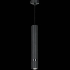 Lampa wisząca JOKER ALL BLACK 1 (MLP96794) - Milagro