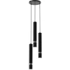 Lampa wisząca JOKER BLACK/CHROME 3 (MLP8916) - Milagro