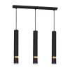 Lampa wisząca JOKER BLACK/GOLD 3xGU10 (MLP6080) - Milagro