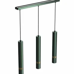 Lampa wisząca JOKER GREEN/GOLD 3xGU10 (MLP7721) - Milagro