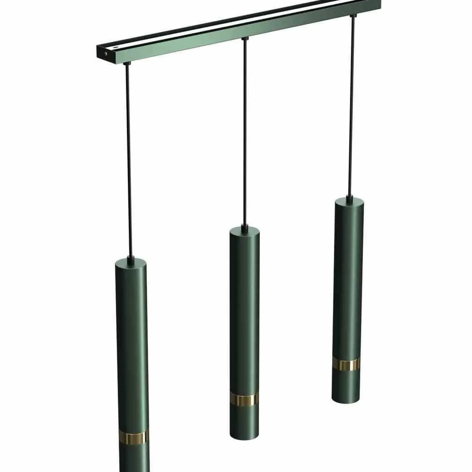 Lampa wisząca JOKER GREEN/GOLD 3xGU10 (MLP7721) - Milagro
