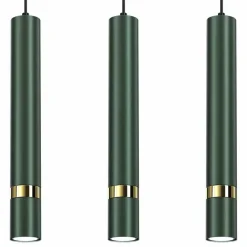 Lampa wisząca JOKER GREEN/GOLD 3xGU10 (MLP7721) - Milagro
