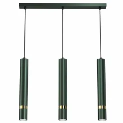Lampa wisząca JOKER GREEN/GOLD 3xGU10 (MLP7721) - Milagro
