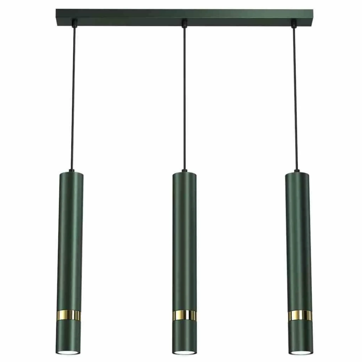 Lampa wisząca JOKER GREEN/GOLD 3xGU10 (MLP7721) - Milagro