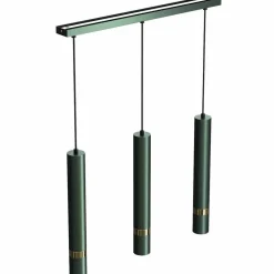 Lampa wisząca JOKER GREEN/GOLD 3xGU10 (MLP7721) - Milagro