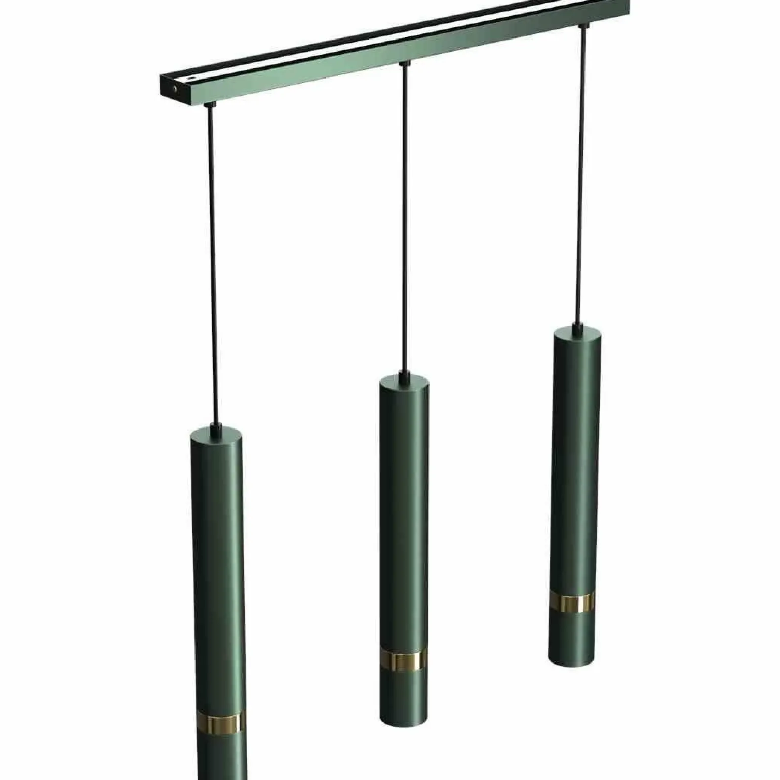 Lampa wisząca JOKER GREEN/GOLD 3xGU10 (MLP7721) - Milagro